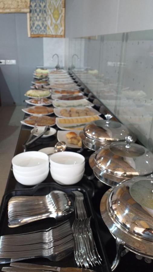 Adras Hotel Taşkent Dış mekan fotoğraf